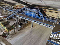 Sortiermaschine  Camfes complete bunker sorteerlijn / Komplettes Bunker-Sortiersystem