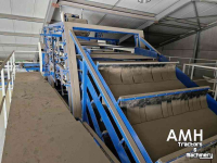 Sortiermaschine  Camfes complete bunker sorteerlijn / Komplettes Bunker-Sortiersystem