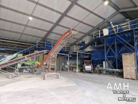 Sortiermaschine  Camfes complete bunker sorteerlijn / Komplettes Bunker-Sortiersystem
