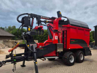 Holzhäcksler  Ufkes Greentec 30/13  snippercombi houtversnippercombinatie