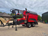 Holzhäcksler  Ufkes Greentec 30/13  snippercombi houtversnippercombinatie