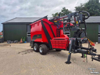Holzhäcksler  Ufkes Greentec 30/13  snippercombi houtversnippercombinatie