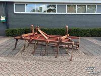 Grubber Hekamp Cultivator met rol