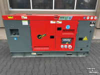 Stromaggregate  Ashita 80 KVA aggregaat