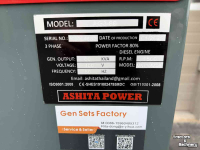 Stromaggregate  Ashita 80 KVA aggregaat