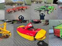 Kreiselheuer  Aanbieding: 7 machines 1 prijs. Hark, schudder, maaier, zaaimachines, ploeg, voerwagen