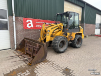 Radlader Ahlmann AZ 85 shovel