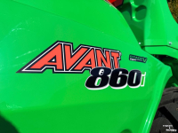 Radlader Avant 860i TDL+