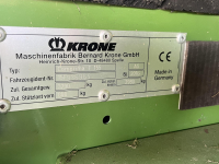 Pressen Krone Krone comprima F155XC In gowell