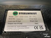 Sonstiges Anbauteile und Zubehör Steelwrist X07 S50-S50 GR FPL Snelkoppeling