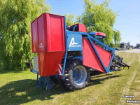 Karotteroder Asa-lift SP 200 DF