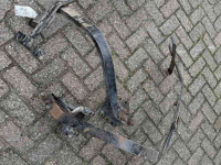 Gebrauchte Teile für Traktoren Case-IH voorspatbord steunen, voorspatborden, spatbordbeugels van een MX135