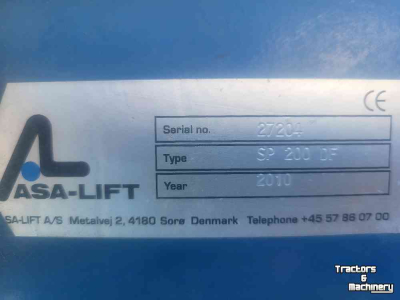 Karotteroder Asa-lift SP 200 DF