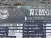 Kehrmaschine Nimos NBTH-150 S Veegmachine