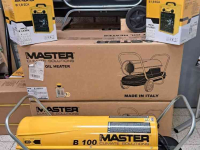 Lagerraum Ventilationgeräte Master B100CED / B150CED