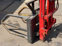 Ballengreifer Trioliet Trioliet hefmast met JGS Balenklem