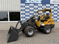 Radlader Eurotrac W12 loader shovel minishovel