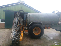 Gülletankwagen / Güllefässer Veenhuis mesttank 7500 liter met bemester