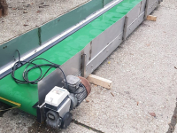 Förderband Allround Vlakke band 3720X500 TRANSPORTBAND VLAKKE BAND FLAT BELT CONVEYOR BELT FLACHBAND FÖRDERBAND
