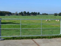 Sonstiges Grünlandgeräte und Zubehör Qmac HW400G Weidehek / Landhek / Weidepoort