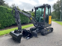 Raupenbagger Volvo Volvo EC18E kraan graafmachine excavator