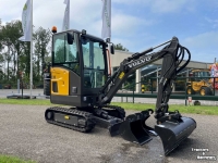 Raupenbagger Volvo Volvo EC18E kraan graafmachine excavator