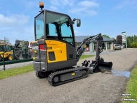 Bagger / Baggermaschine Volvo Volvo EC18E kraan graafmachine excavator