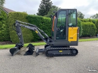 Bagger / Baggermaschine Volvo Volvo EC18E kraan graafmachine excavator