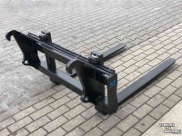 Palettengabeln Rahmen JCB Vorkenbord JCB 409