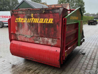 Siloblockverteilwagen Strautmann BVW Blokkenwagen doseerwagen voermachines