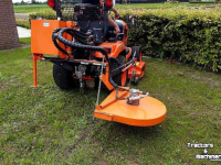 Mähausleger mit Kreiselmäher  cirkelmaaier, kantenmaaier. Hogervorst, nieuw