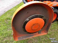 Mähausleger mit Kreiselmäher  cirkelmaaier, kantenmaaier. Hogervorst, nieuw