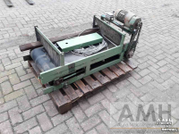 Förderband  Vlakke band 1220x600 VLAKKE BAND FLAT BELT FLACHBAND