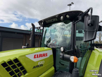 Schlepper / Traktor Claas Arion 610 CIS 50KM + KRUIP LUCHTDRUK NIEUWE BANDEN 2023!!!