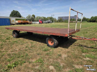 Anhänger Kersten 8 a 10 tons balenwagen 700x250cm