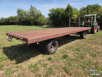 Anhänger Kersten 8 a 10 tons balenwagen 700x250cm