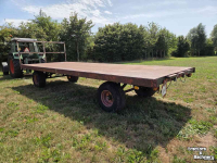 Anhänger Kersten 8 a 10 tons balenwagen 700x250cm