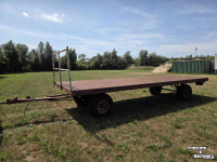 Anhänger Kersten 8 a 10 tons balenwagen 700x250cm