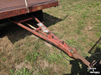 Anhänger Kersten 8 a 10 tons balenwagen 700x250cm
