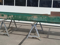 Steigförderband Overveld Opvoerband 6000X400 OPVOERBAND ELEVATORBAND ELEVATOR BELT FÖRDERBAND STEIGBAND