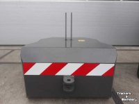 Frontgewichte  Frontgewicht, staal - beton gewicht , 600, 800 ,1100 kilogram