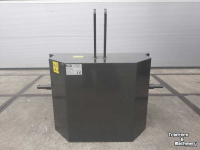 Frontgewichte  Frontgewicht, staal - beton gewicht , 600, 800 ,1100 kilogram