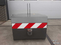 Frontgewichte  Frontgewicht, staal - beton gewicht , 600, 800 ,1100 kilogram