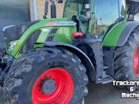 Schlepper / Traktoren Fendt 724 S4 Profi Plus Tractor