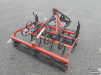 Saatbettkombination  Frontverkruimelaar- cultivator