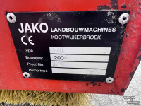 Kehrmaschine Jako 120 veegbezem