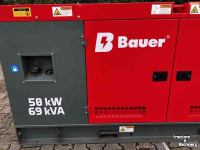 Stromaggregate Bauer 69 kva