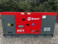 Stromaggregate Bauer 69 kva