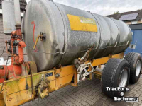 Gülletankwagen / Güllefässer Veenhuis Gegalv.giertank op tandemstel