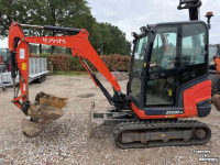 Minibagger Kubota KX030 minigraver